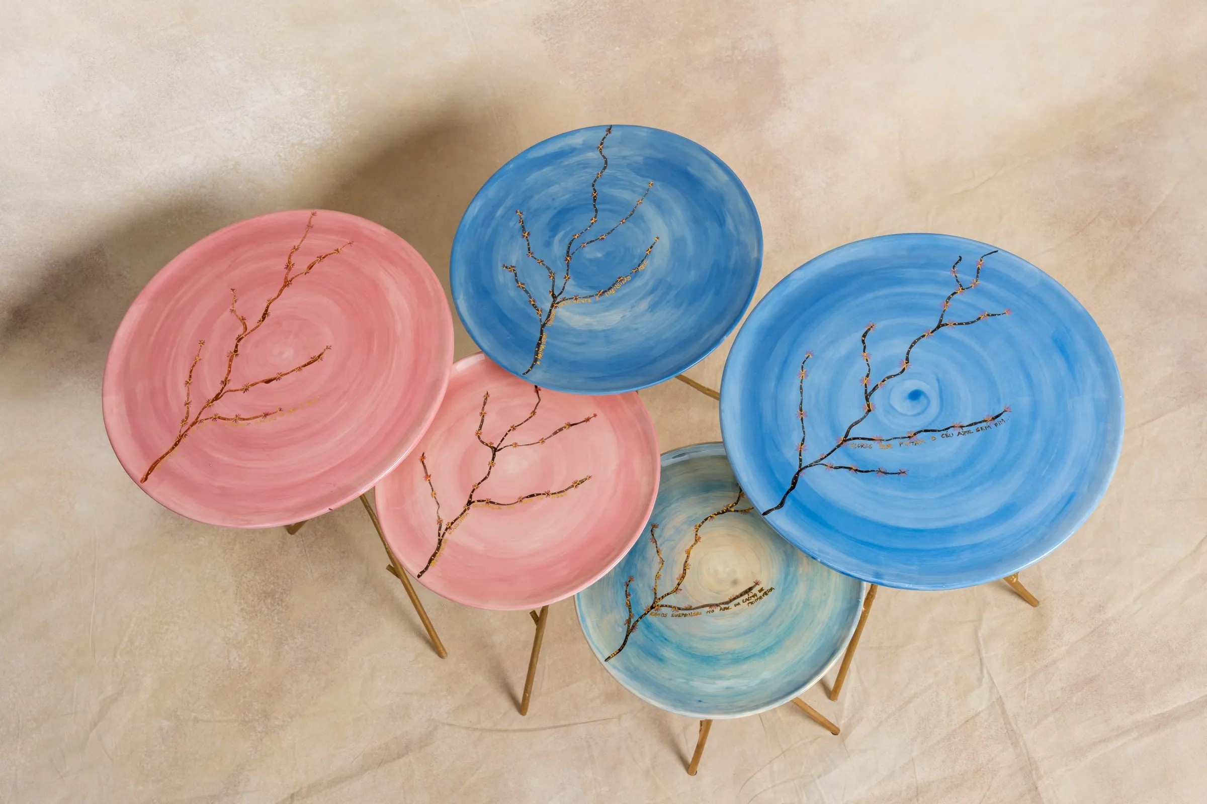Mesa Cerejeira (Azul e Rosa) — foto 2