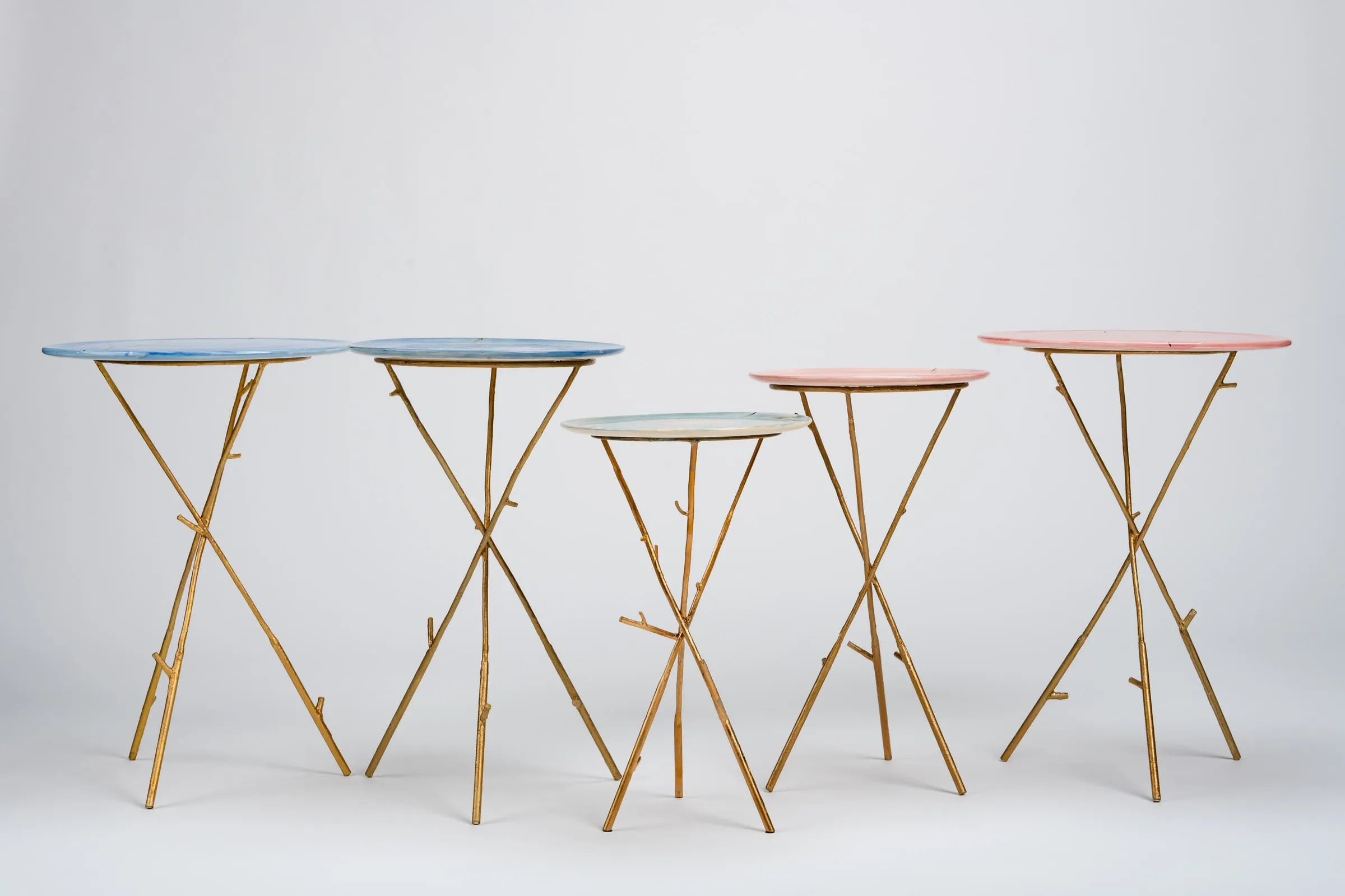 Mesa Cerejeira (Azul e Rosa) — foto 3