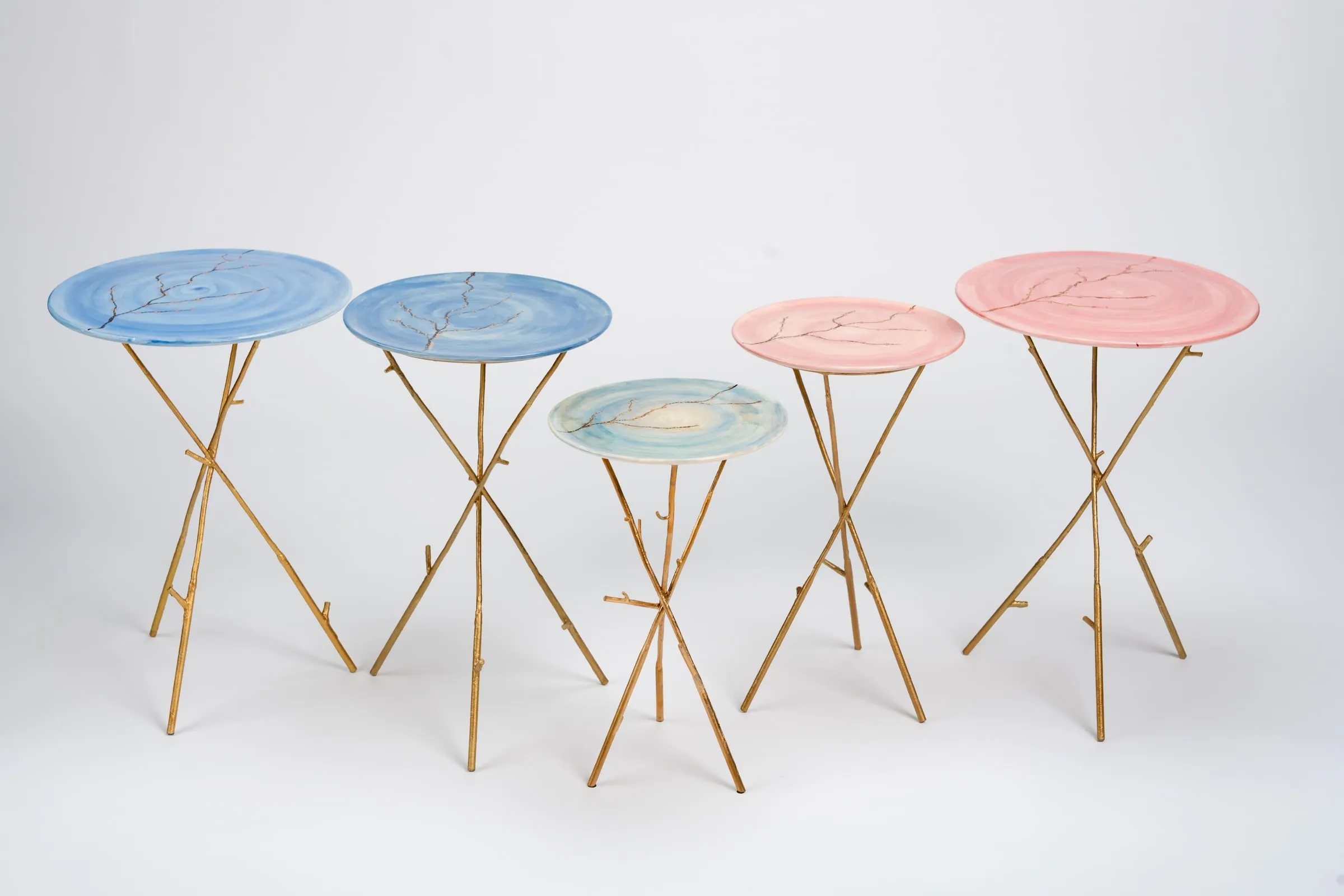 Mesa Cerejeira (Azul e Rosa) — foto 4