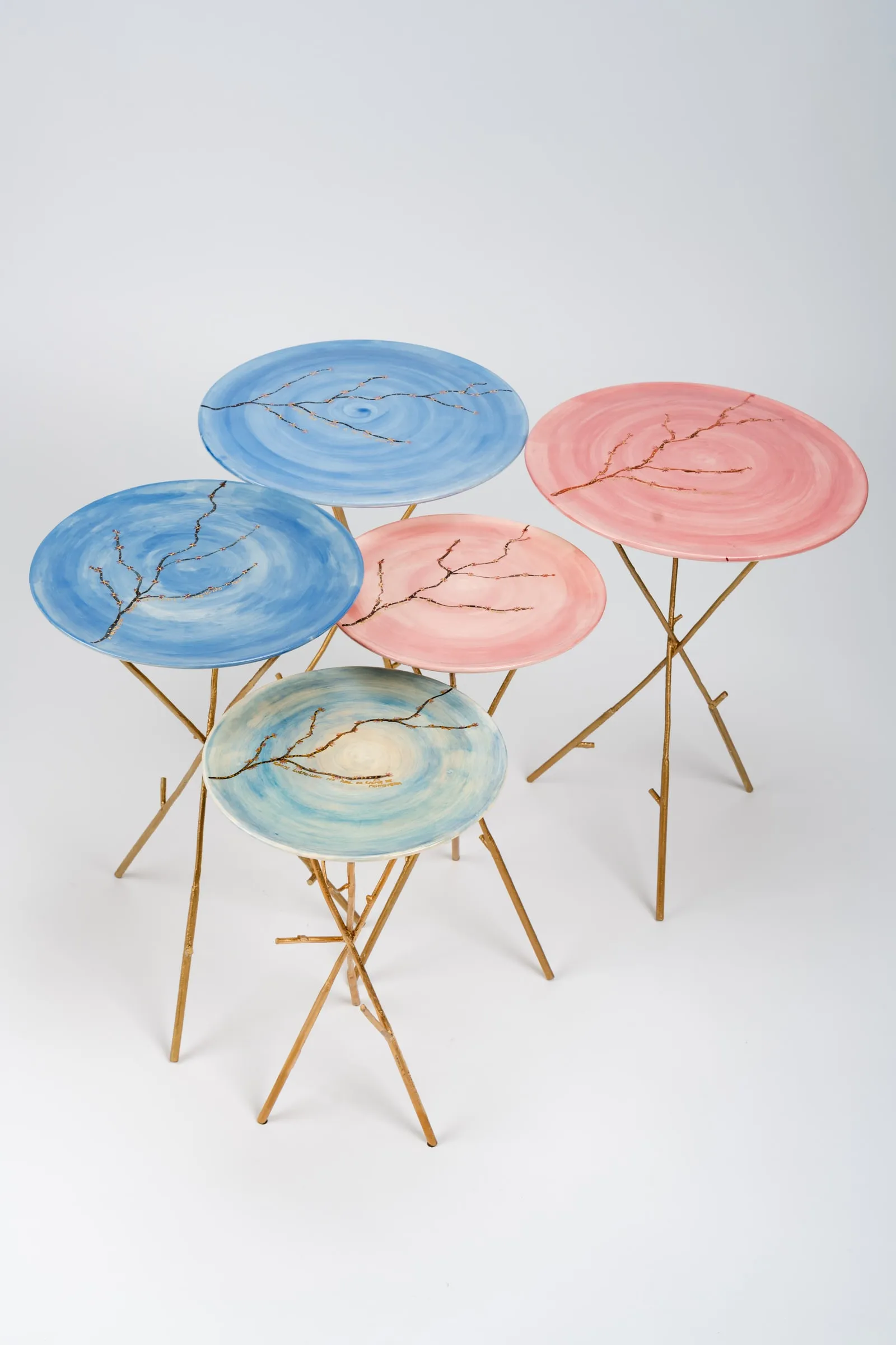 Mesa Cerejeira (Azul e Rosa) — foto 5